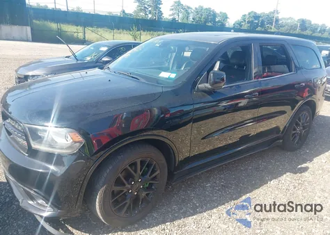 2016 Dodge Durango R/T z USA, uszkodzony, nr VIN 1C4SDJCTXGC347319